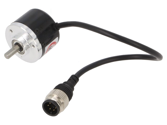 Encoder: incrementeel; Uvoed: 12÷24VDC; 1500pulsen/omwenteling Encoder: incrementeel; Uvoed: 12÷24VDC; 1500pulsen/omwenteling